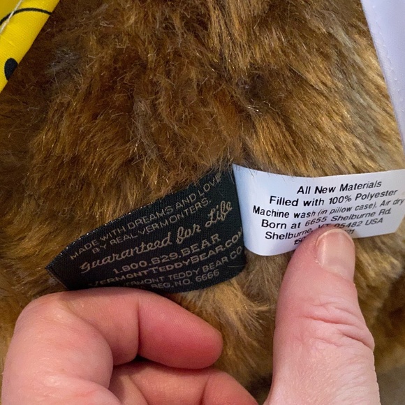 Vermont Teddy Bear 15" Get Well Bear - Picture 8 of 14